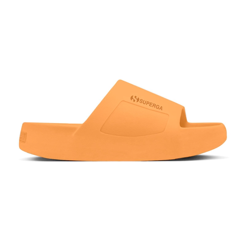 SANDALIA SUPERGA 1950 MONOBLOCK SLIDE ORANGE - 1