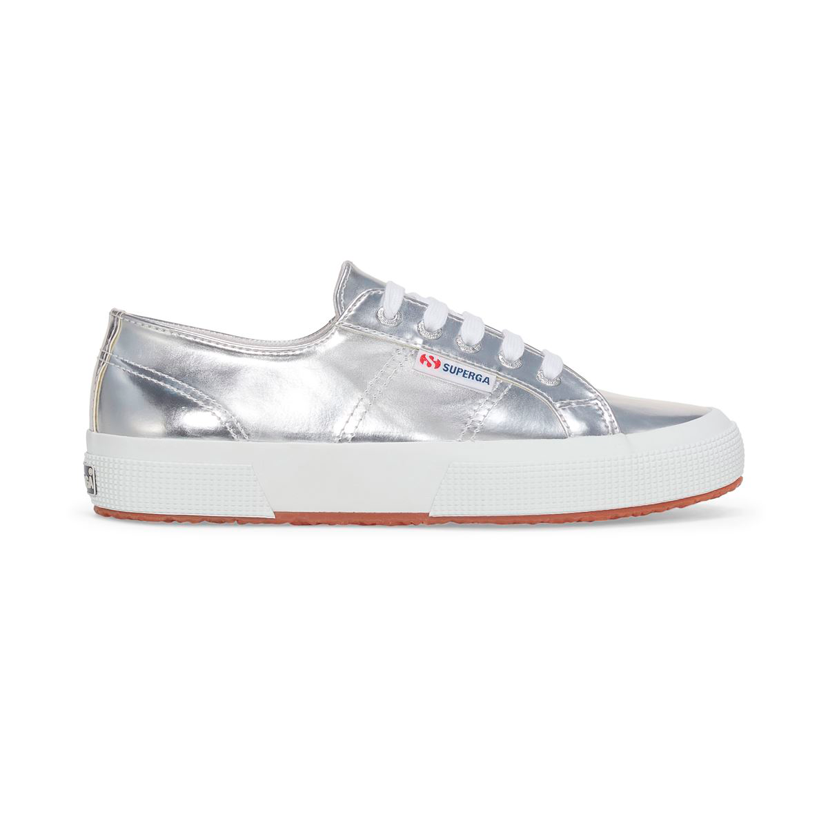 ZAPATILLA 2750 MIRROR SYNTHETIC MATERIAL SILVER - 1