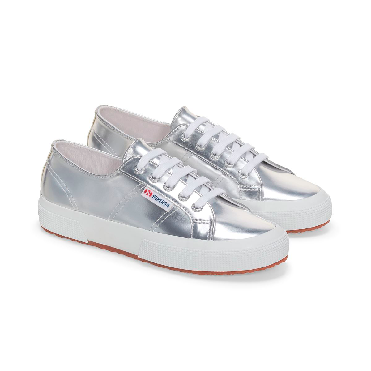 ZAPATILLA 2750 MIRROR SYNTHETIC MATERIAL SILVER - 2
