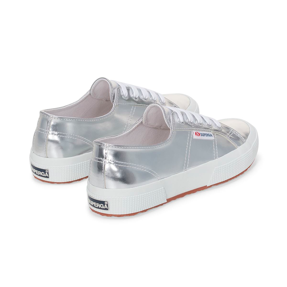 ZAPATILLA 2750 MIRROR SYNTHETIC MATERIAL SILVER - 3