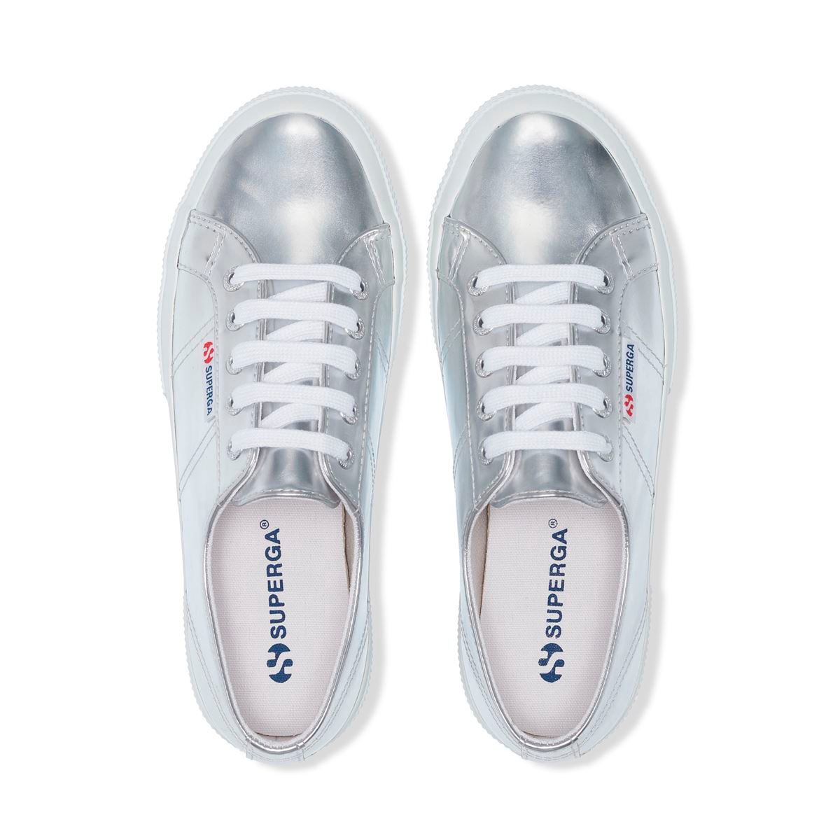 ZAPATILLA 2750 MIRROR SYNTHETIC MATERIAL SILVER - 4