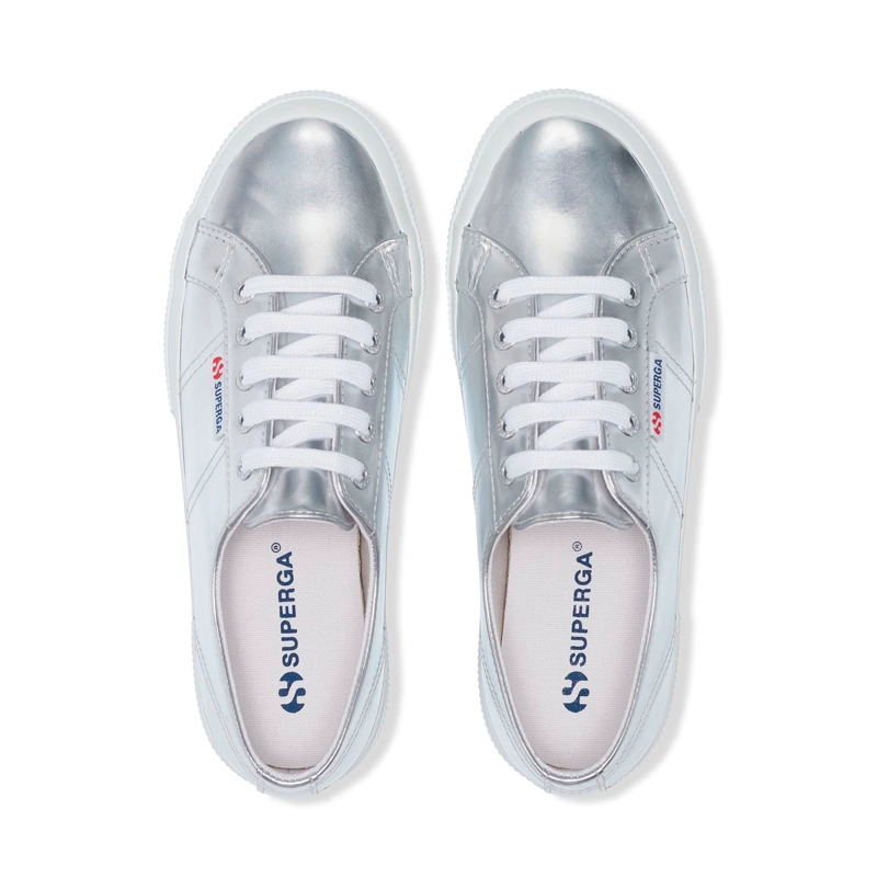 ZAPATILLA 2750 MIRROR SYNTHETIC MATERIAL SILVER - 4