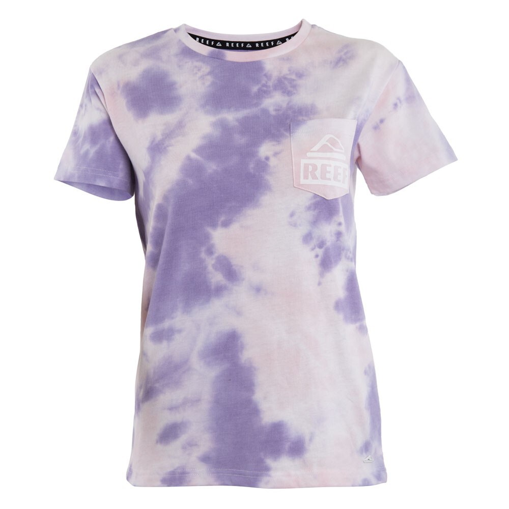 POLERA TIE DYE LAVENDER BOLSILLO - 1