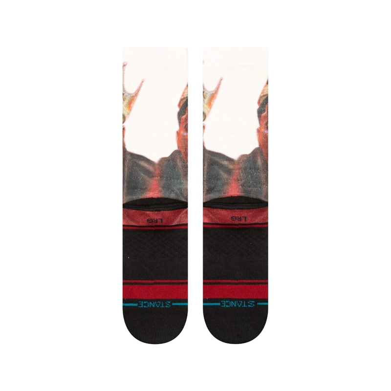 STANCE SOCK MEN NOTORIUS B.I.G. SKYS THE LIMIT BLACK - 3