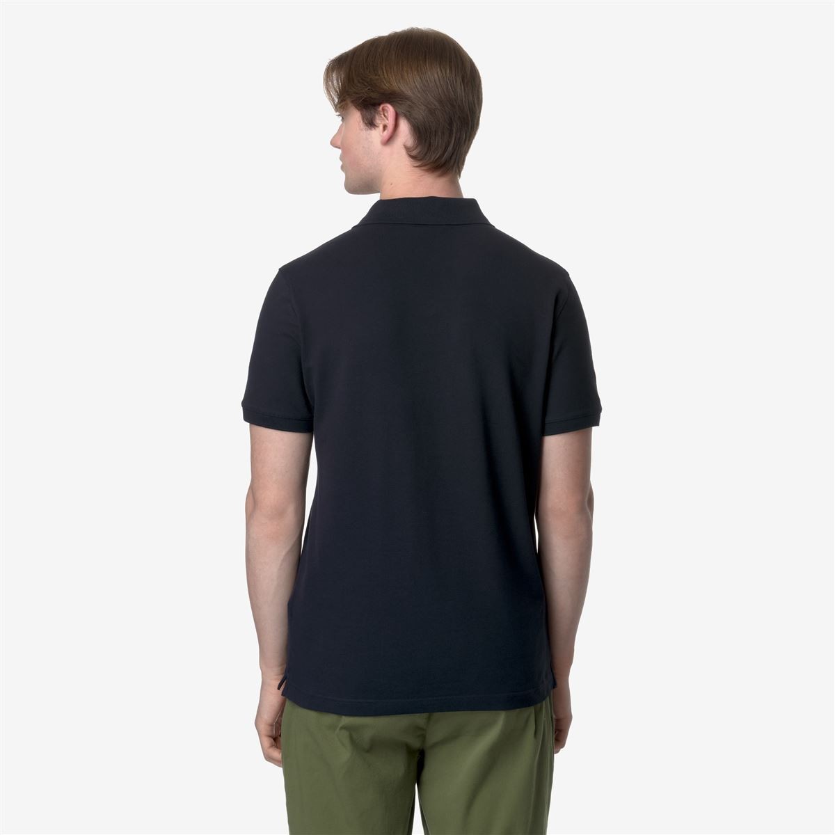POLERA K-WAY MEN AMEDEE PIQUE BLUE DEPTH - 4