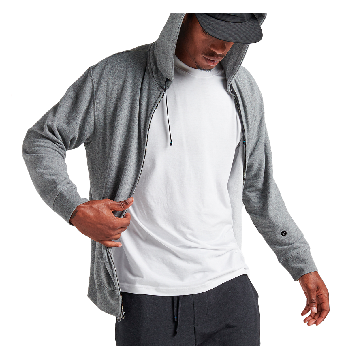 POLERON STANCE SHELTER ZIP BLACK - 3