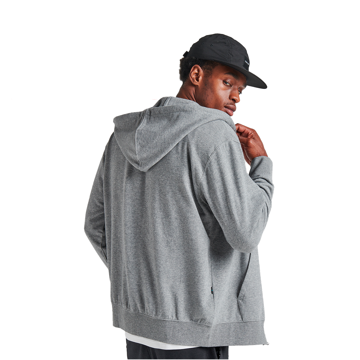 POLERON STANCE SHELTER ZIP BLACK - 4