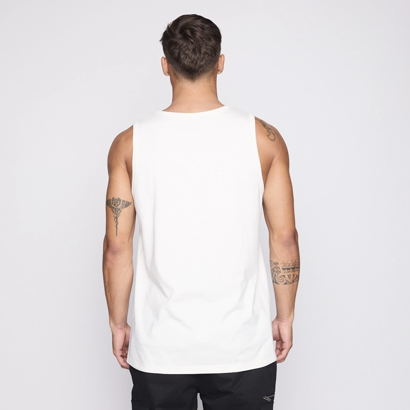 POLERA TANK REEF MEN BIG REEF BEIGE - 3