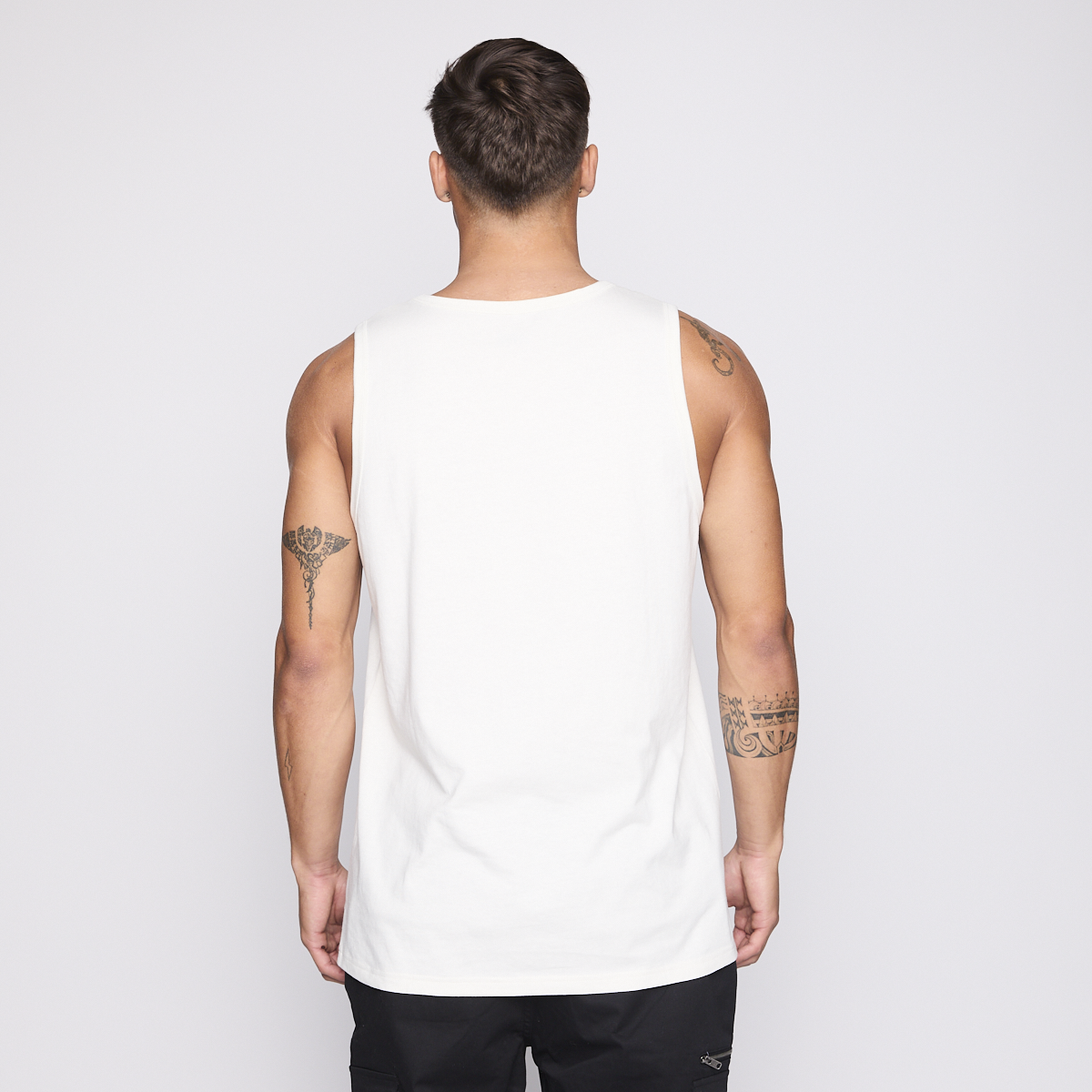 POLERA TANK REEF MEN BIG REEF BEIGE - 3