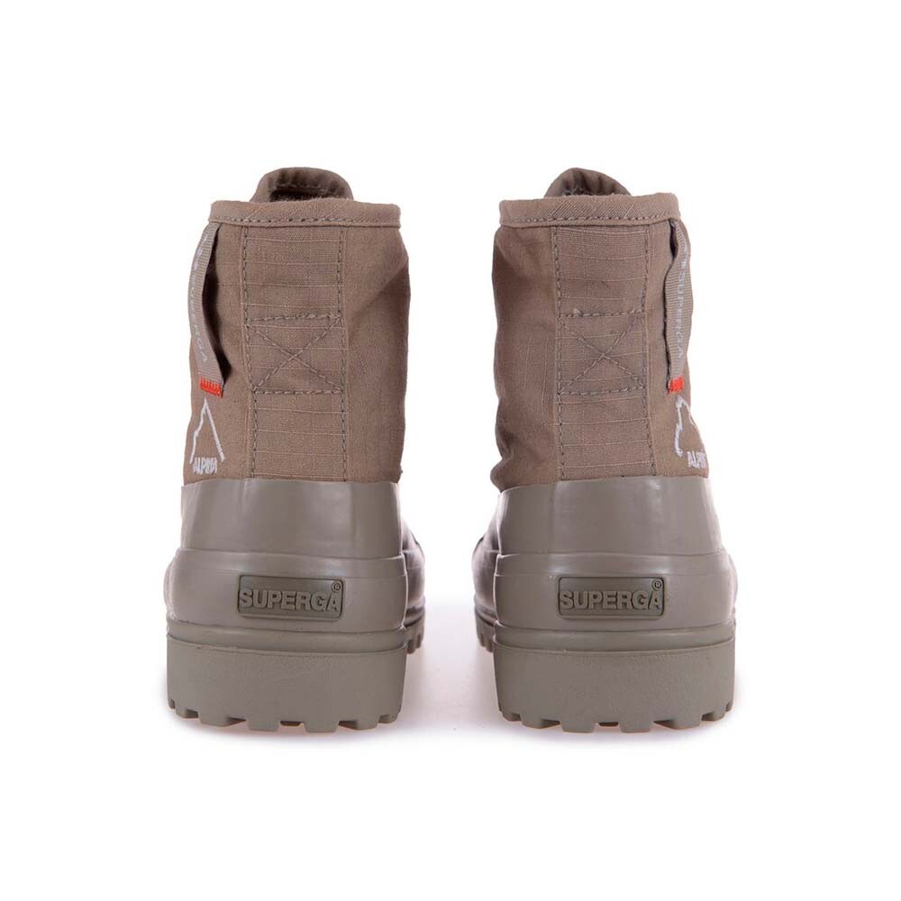 ZAPATILLA 2481 ALPINA RIPSTOP GREEN SAFARI - 4