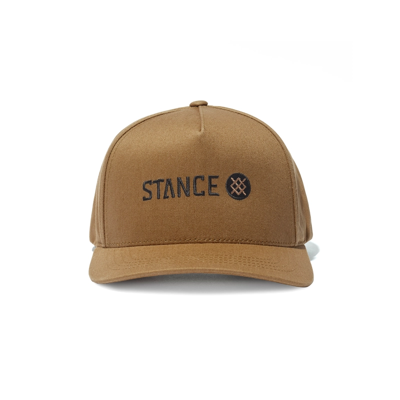 JOCKEY ICON SNAPBACK HAT BROWN - 1