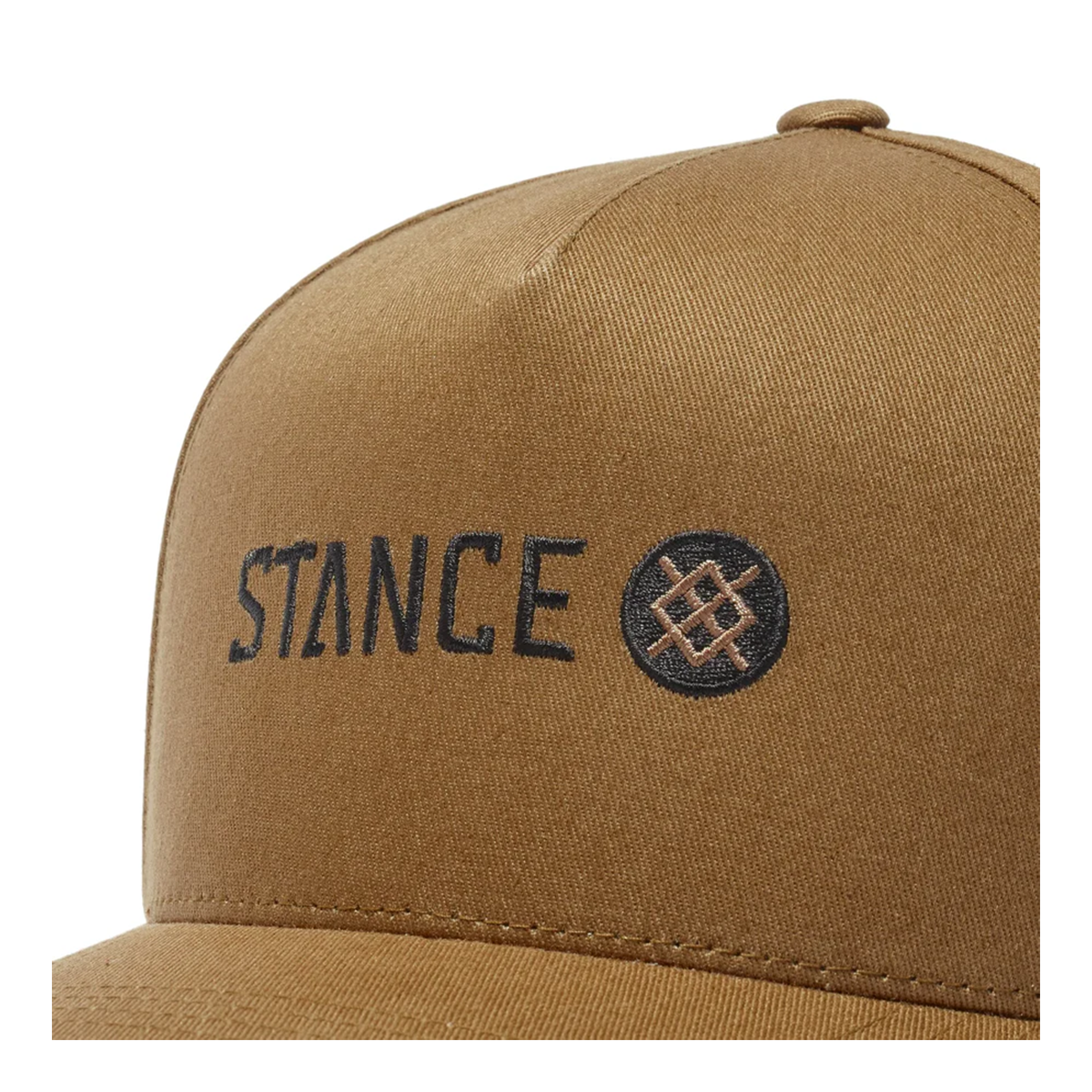 JOCKEY ICON SNAPBACK HAT BROWN - 3