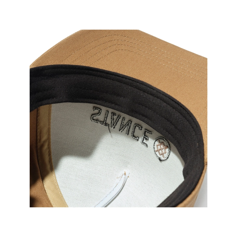 JOCKEY ICON SNAPBACK HAT BROWN - 4