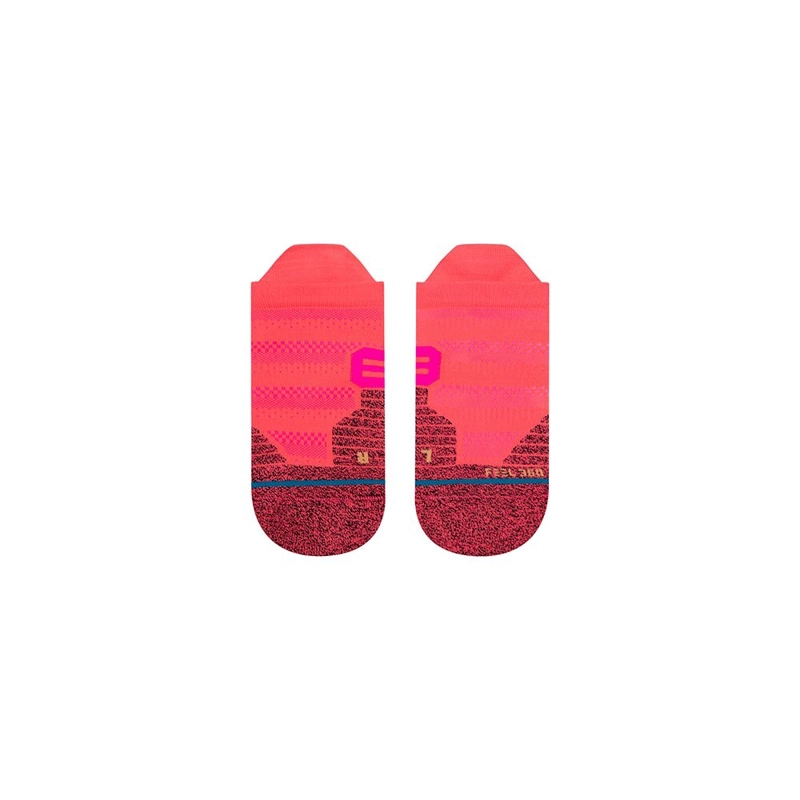 STANCE SOCK WOMEN CROSS OVER TAB WOMEN CORAL - 2