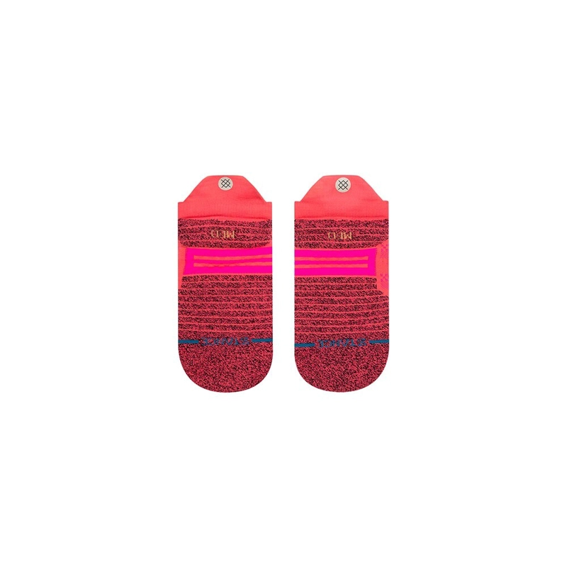 STANCE SOCK WOMEN CROSS OVER TAB WOMEN CORAL - 3
