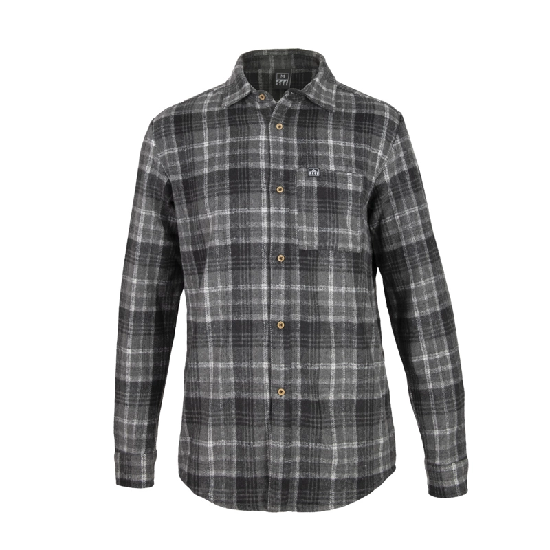 CAMISA MEN FRANELA BLACK - 1
