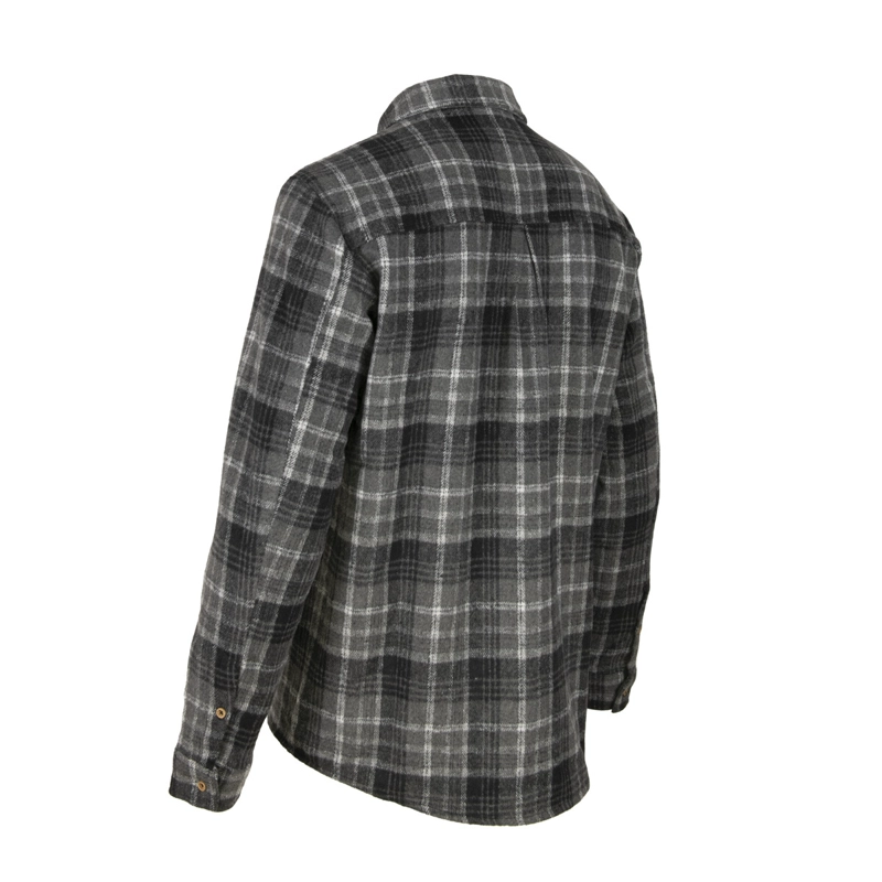 CAMISA MEN FRANELA BLACK - 3