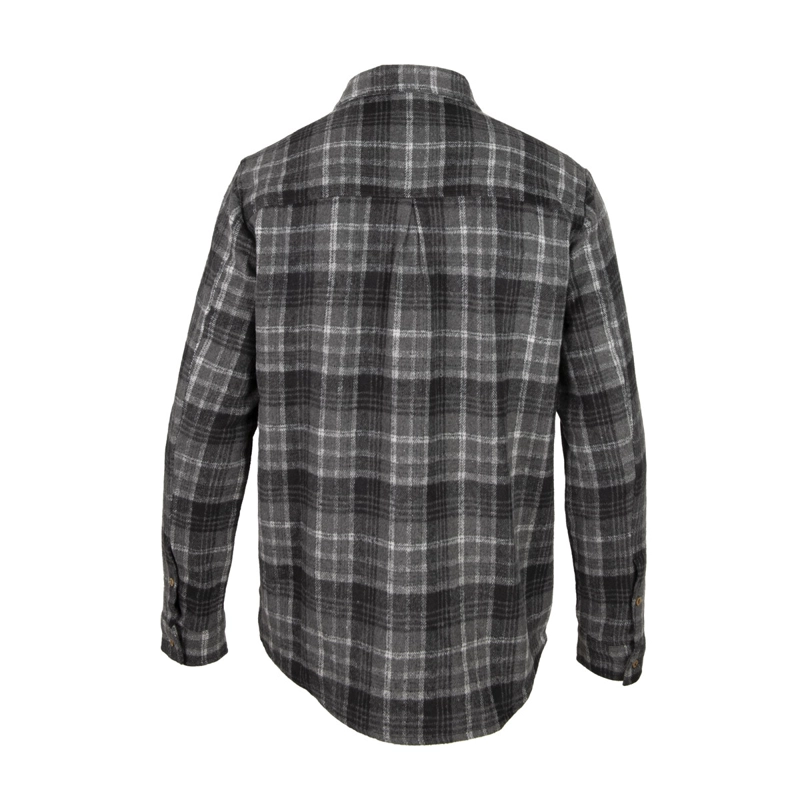 CAMISA MEN FRANELA BLACK - 4