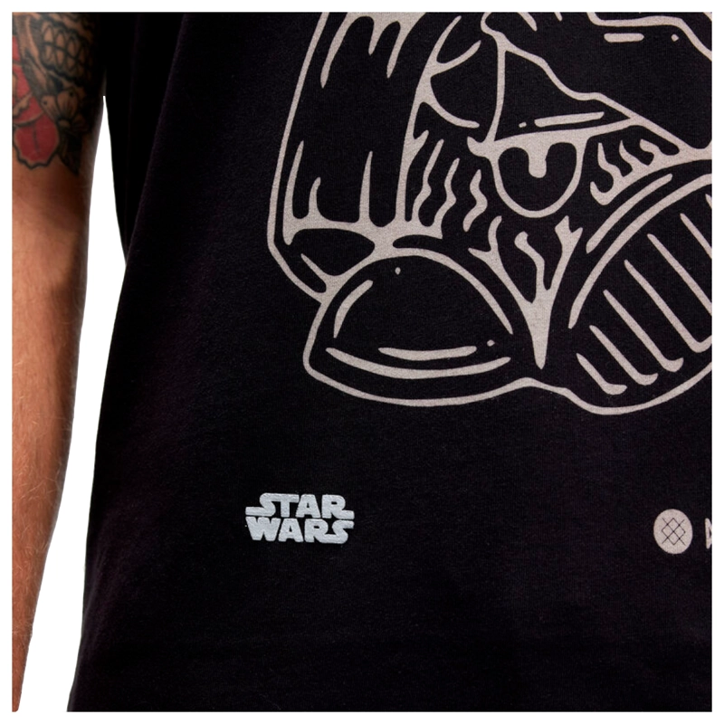 POLERA STANCE DJ DARTH BLACK - 5