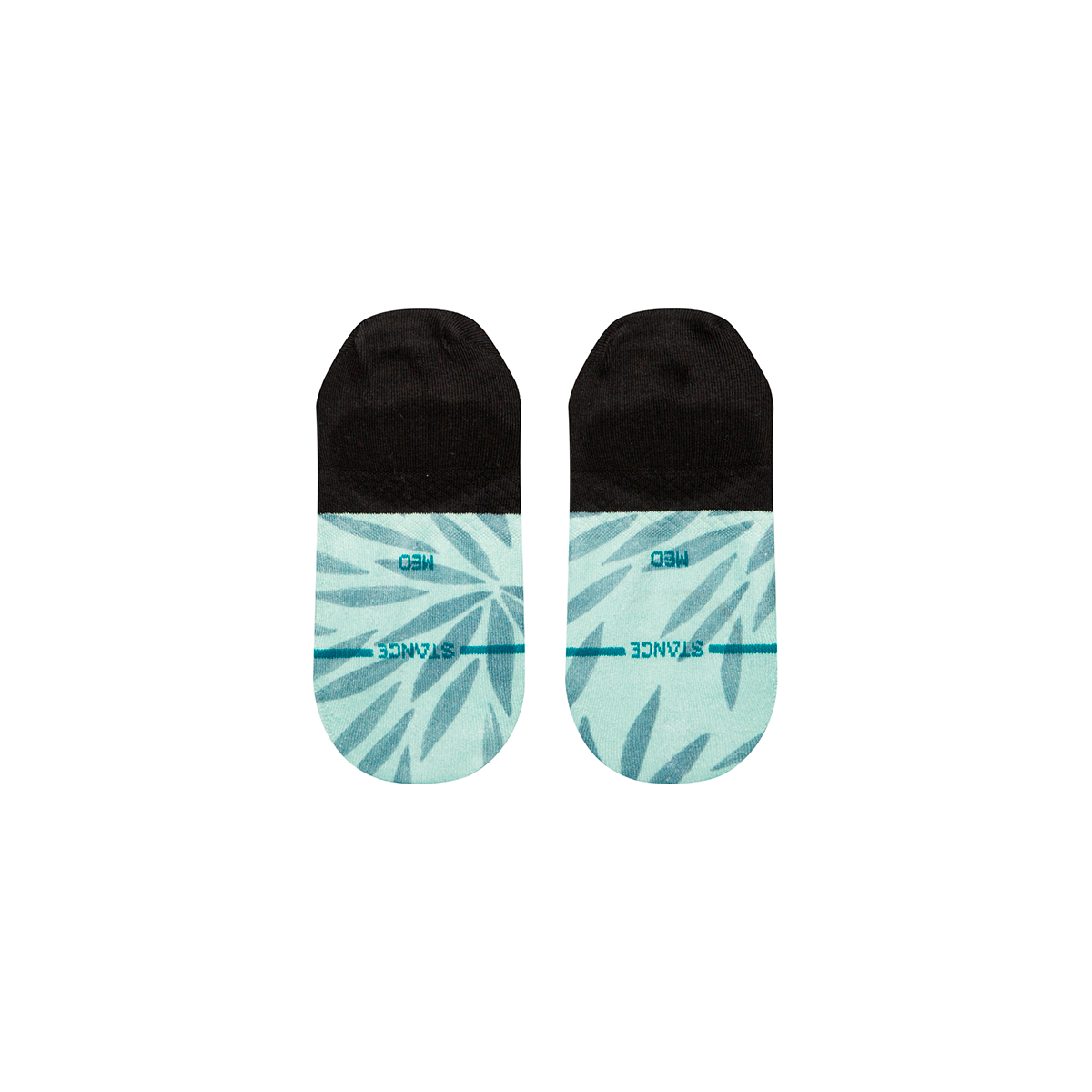 STANCE SOCK WOMEN NO SHOW MAEVE TURQUOISE - 3