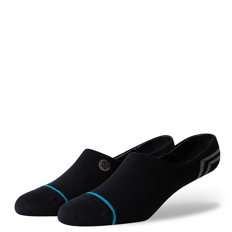STANCE SOCK NO SHOW GAMUT 2 BLACK - 1