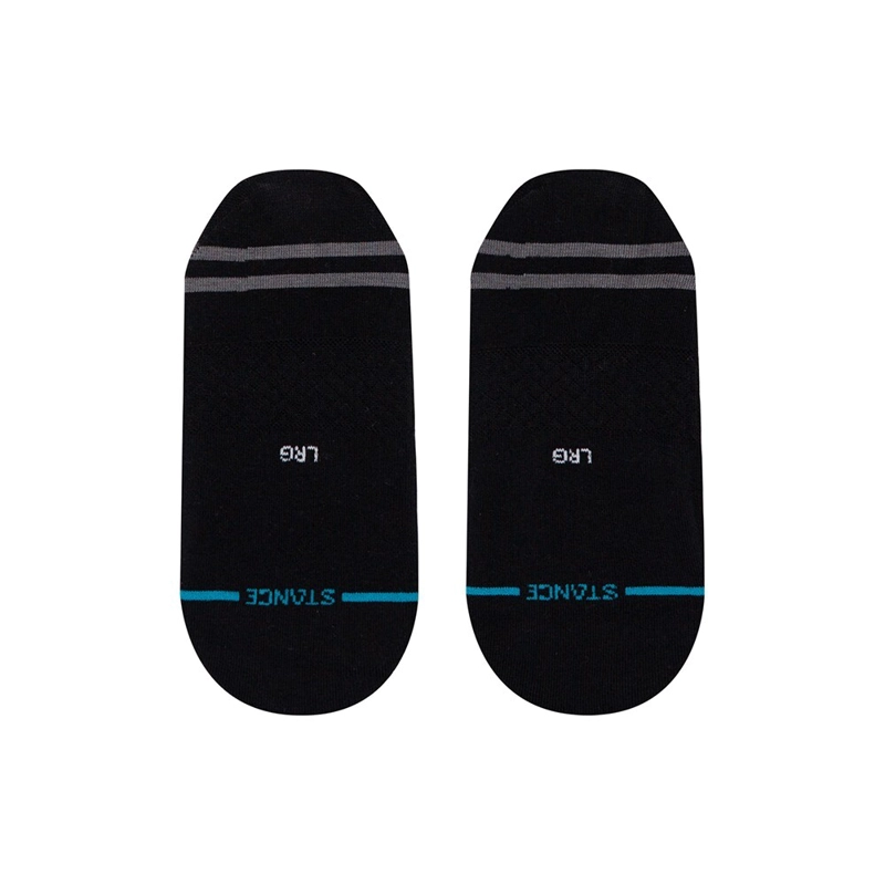 STANCE SOCK NO SHOW GAMUT 2 BLACK - 3