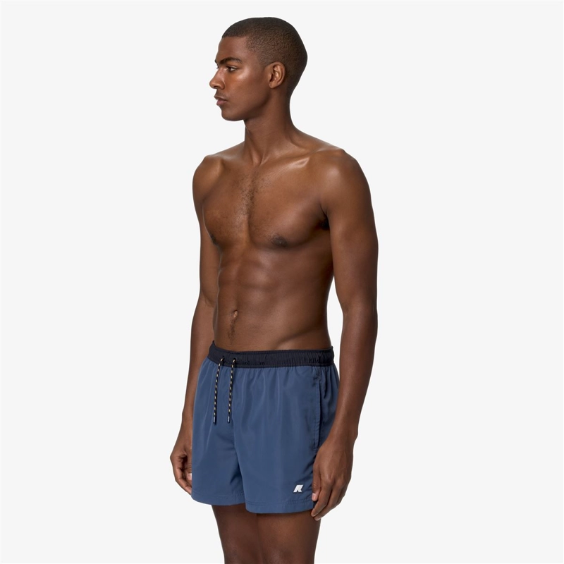 TRAJE DE BAÑO K-WAY MEN HAZEL BICOLOR BLUE - 3