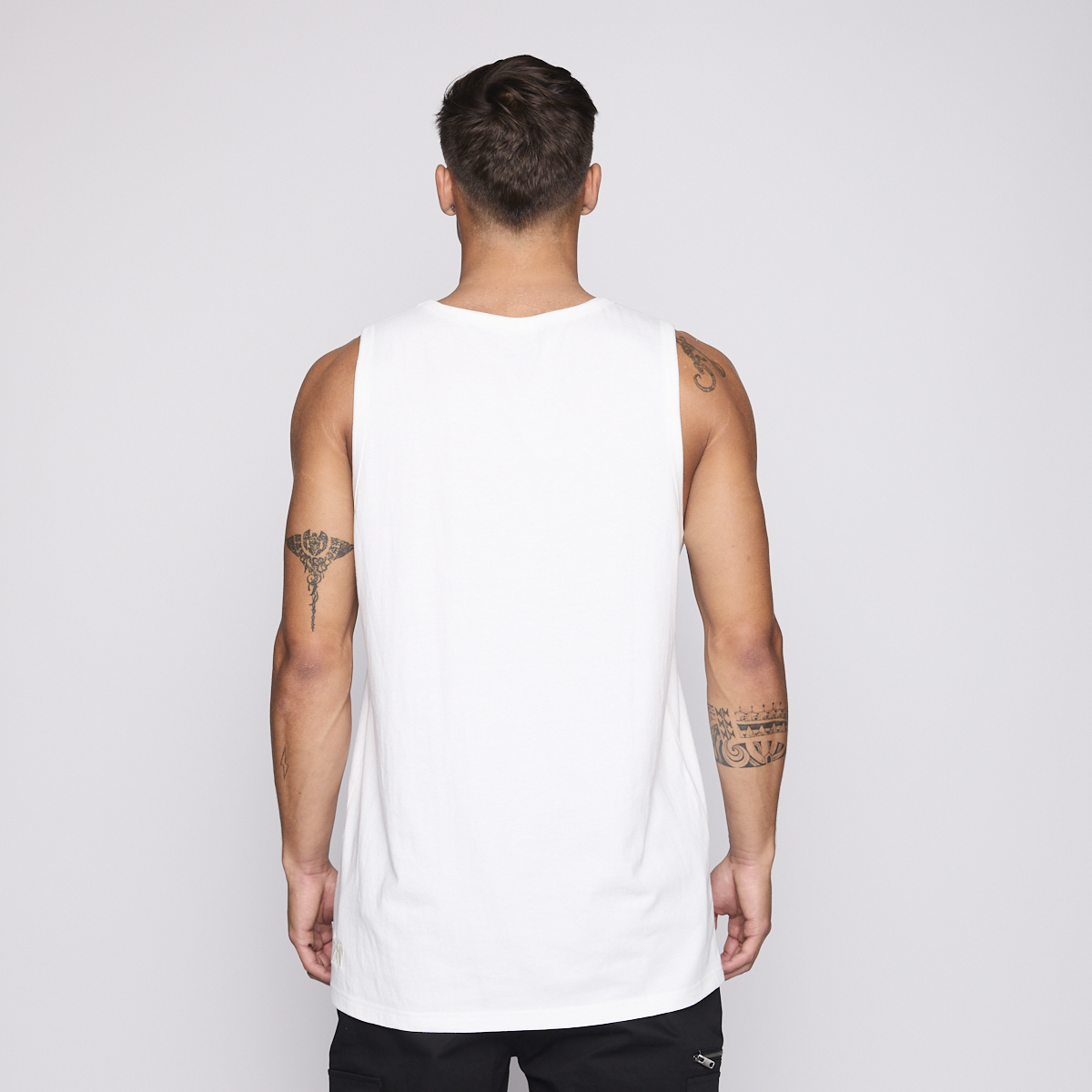 POLERA TANK REEF MEN WHITE - 3