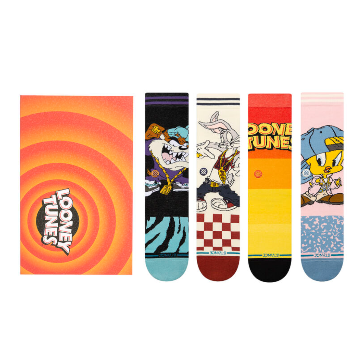 STANCE SOCK BOX LOONEY TUNES MULTI - 1
