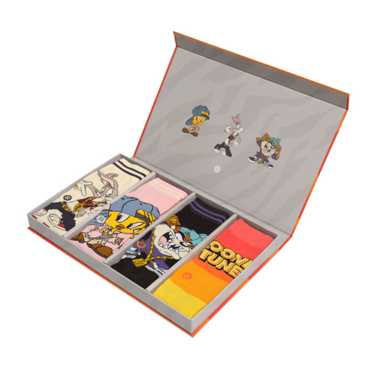 STANCE SOCK BOX LOONEY TUNES MULTI - 4