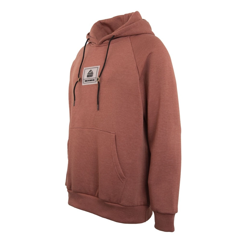 POLERON MEN 'CALIFORNIA SURFING' HOODIE BURGUNDY - 2