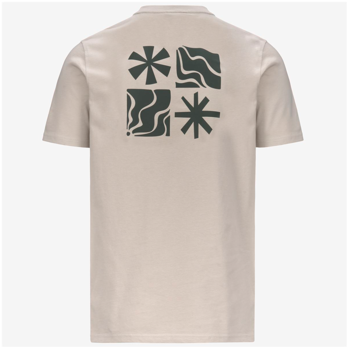POLERA K-WAY LEONARDO FIORAVANTI ODOM BEIGE - 2