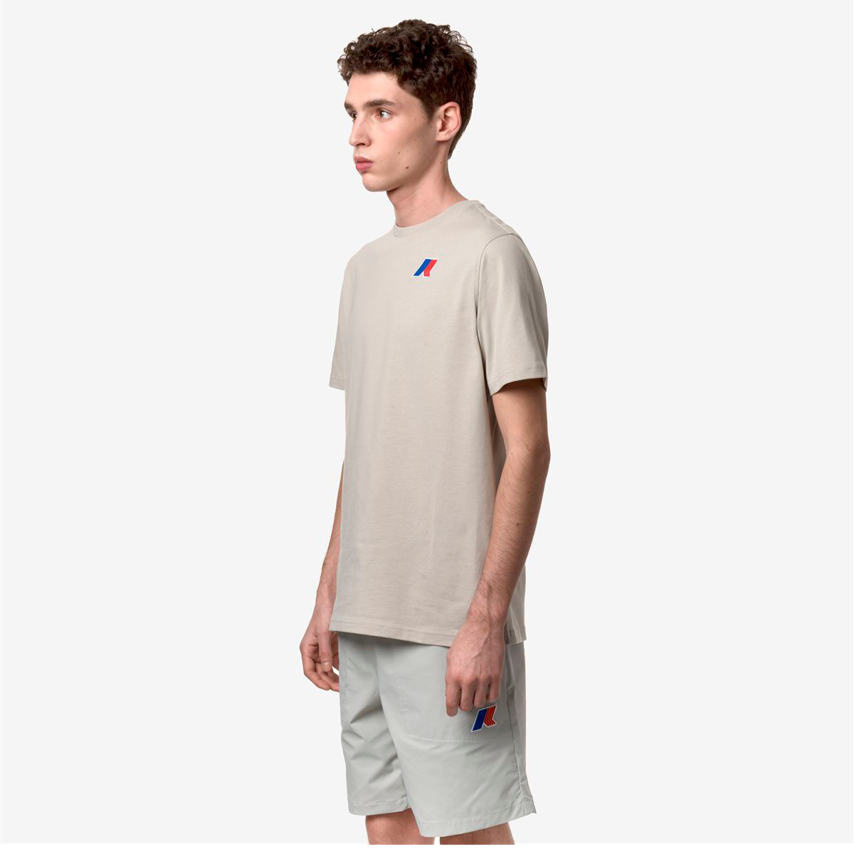 POLERA K-WAY LEONARDO FIORAVANTI ODOM BEIGE - 4