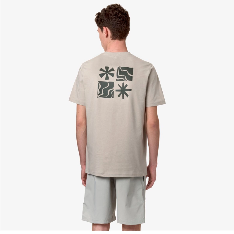 POLERA K-WAY LEONARDO FIORAVANTI ODOM BEIGE - 5