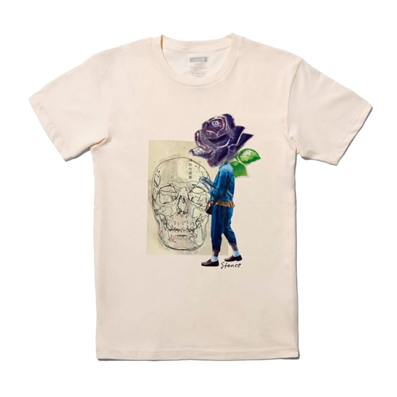 POLERA STANCE  BOTANICA CANVAS - 1