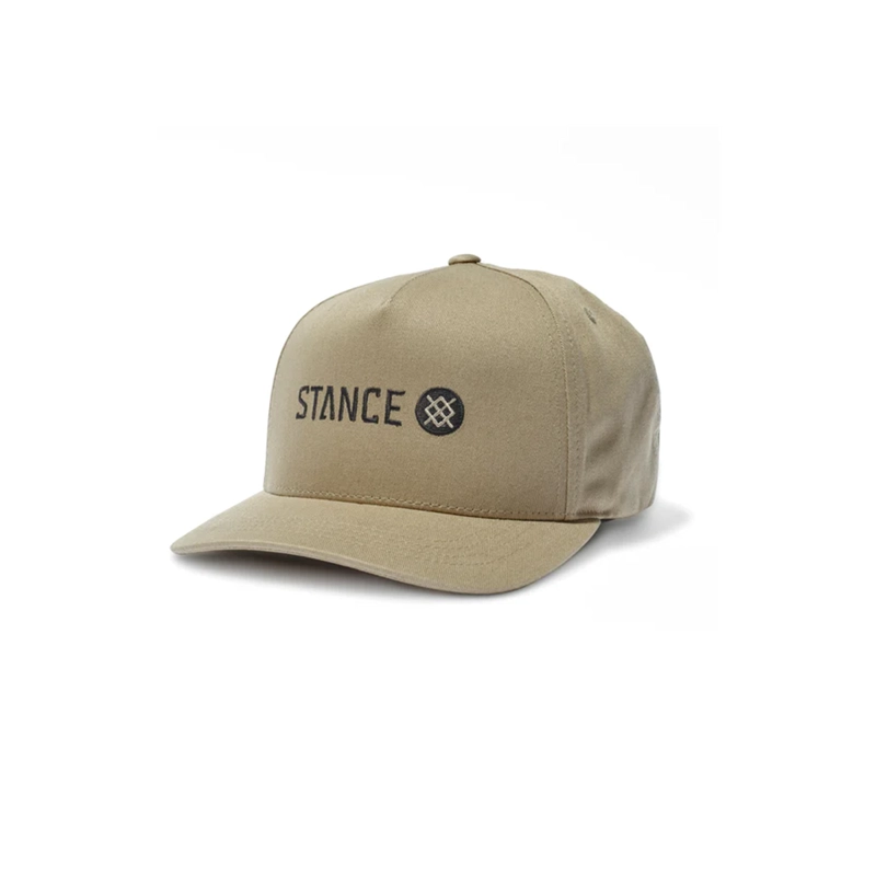 JOCKEY ICON SNAPBACK HAT TAUPE - 1