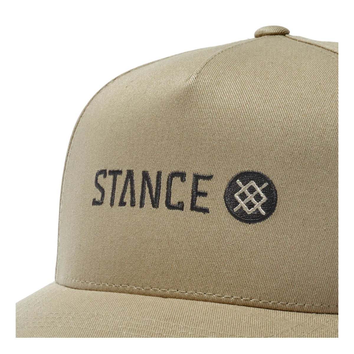 JOCKEY ICON SNAPBACK HAT TAUPE - 2