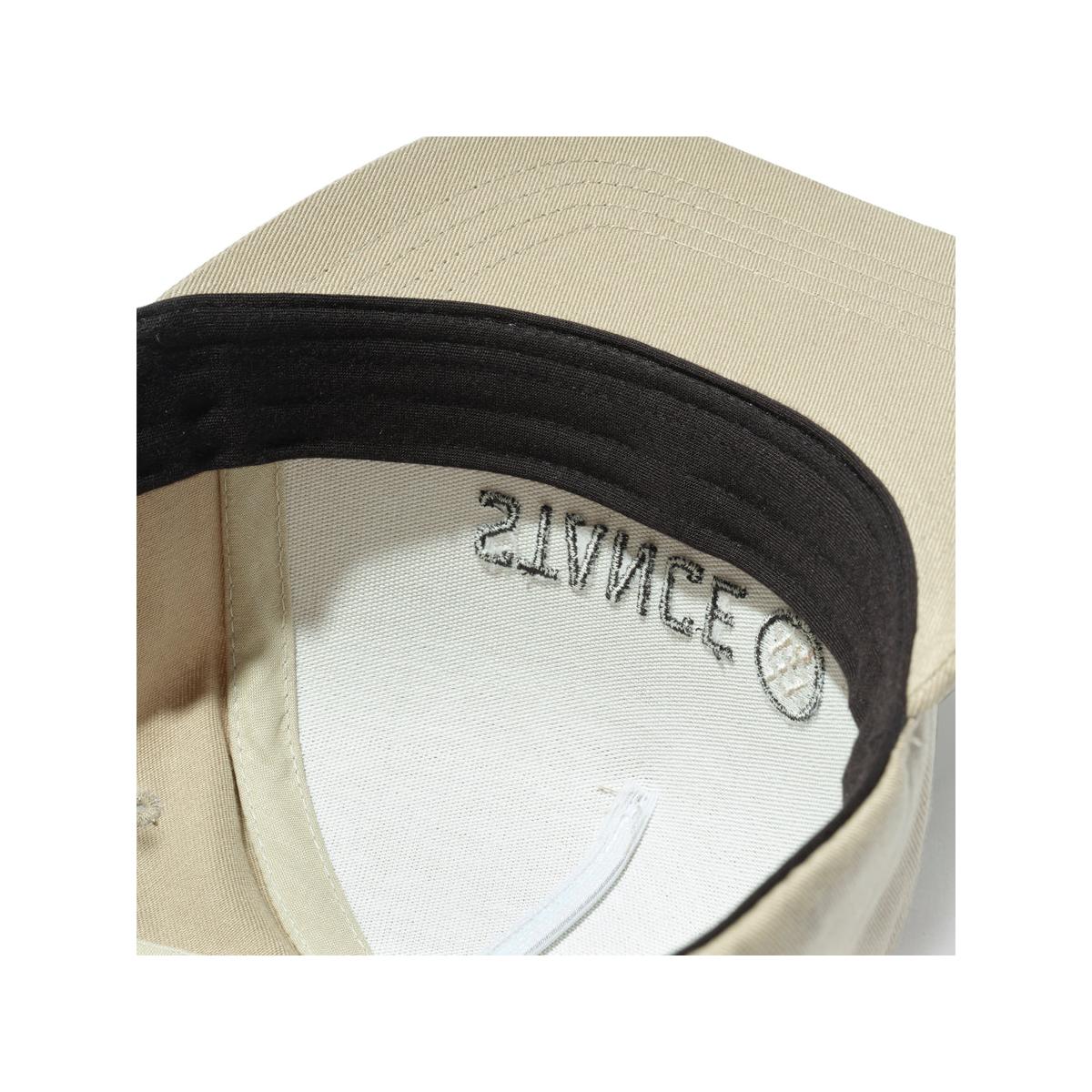 JOCKEY ICON SNAPBACK HAT TAUPE - 4