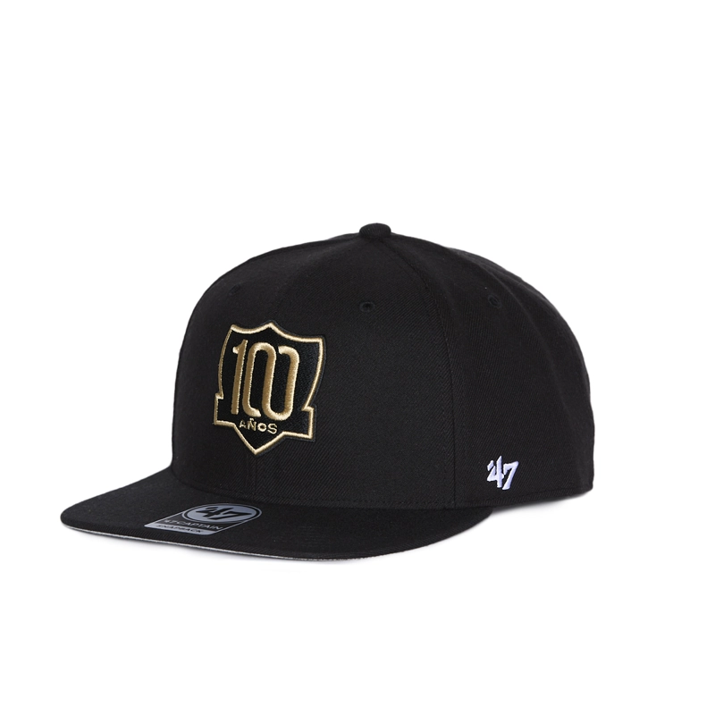 JOCKEY COLO-COLO 47' CAPTAIN SNAPBACK CENTENARIO BLACK GOLD - 1