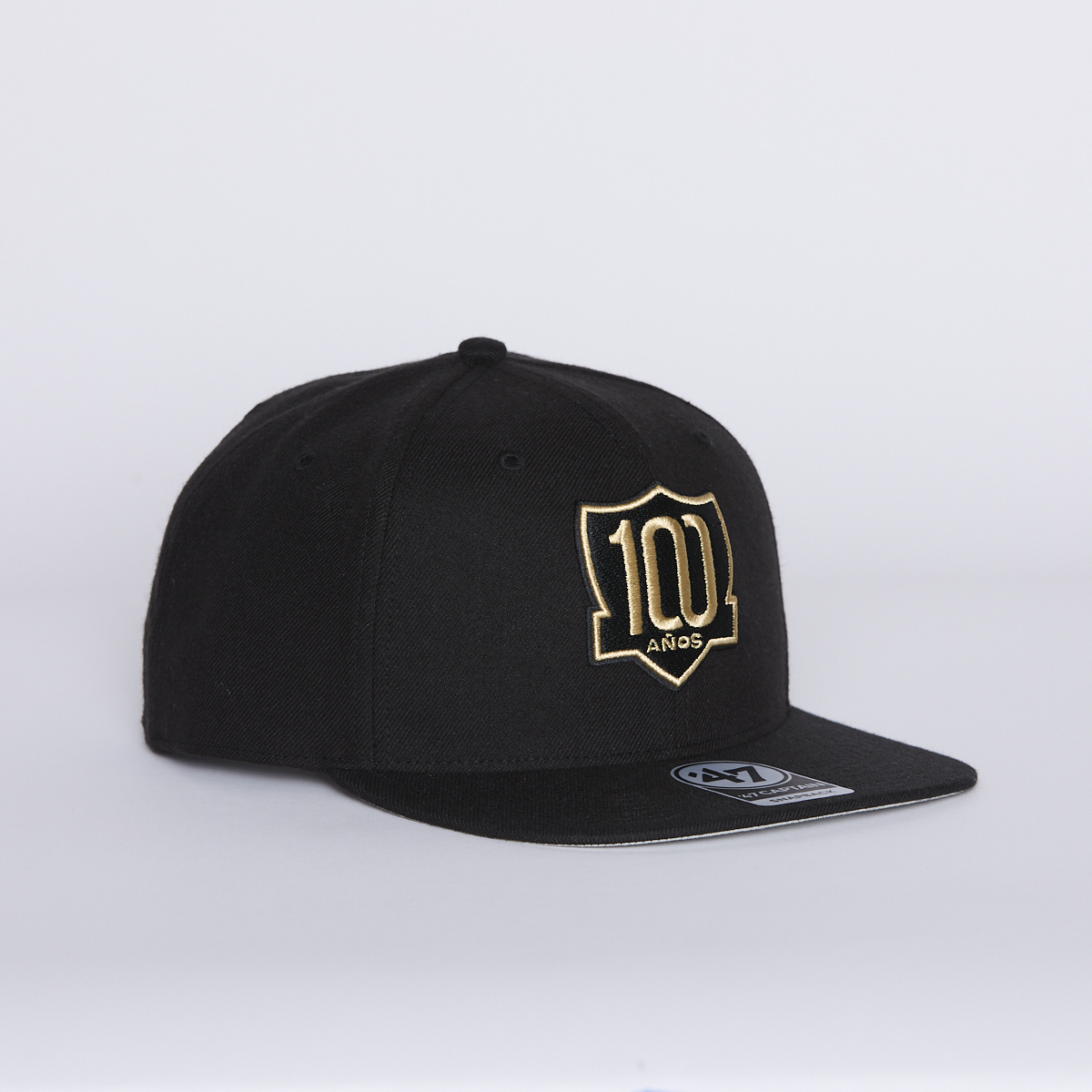 JOCKEY COLO-COLO 47' CAPTAIN SNAPBACK CENTENARIO BLACK GOLD - 2