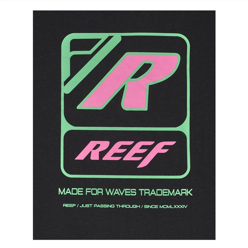 POLERA MANGA LARGA KIDS REEF BLACK - 3