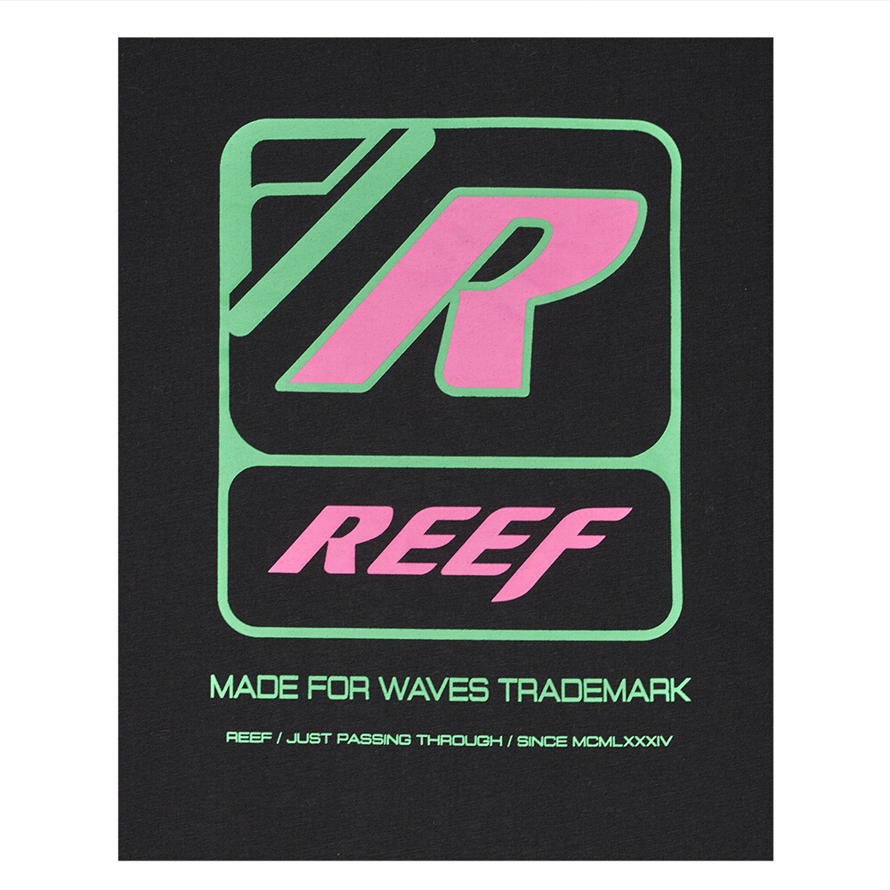 POLERA MANGA LARGA KIDS REEF BLACK - 3