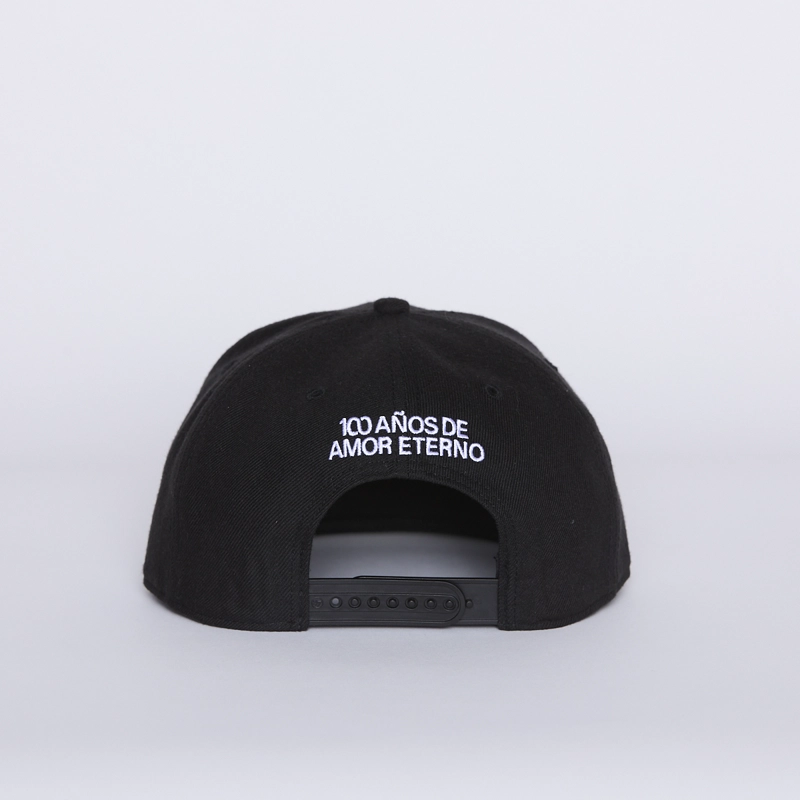 JOCKEY COLO-COLO 47' CAPTAIN SNAPBACK 100 AÑOS BLACK WHITE - 3