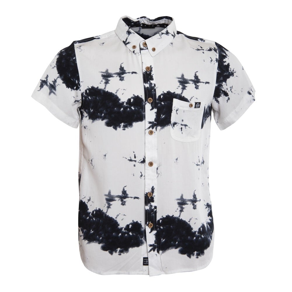 CAMISA KIDS WHITE AND BLACK - 1