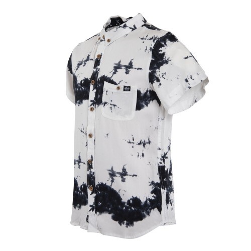 CAMISA KIDS WHITE AND BLACK - 2