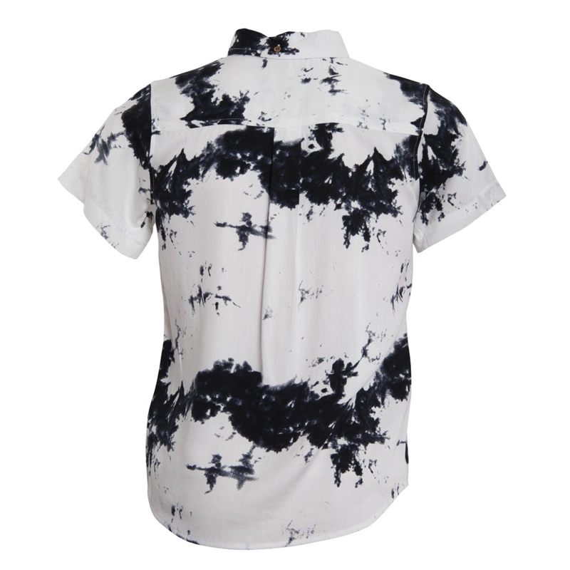 CAMISA KIDS WHITE AND BLACK - 3