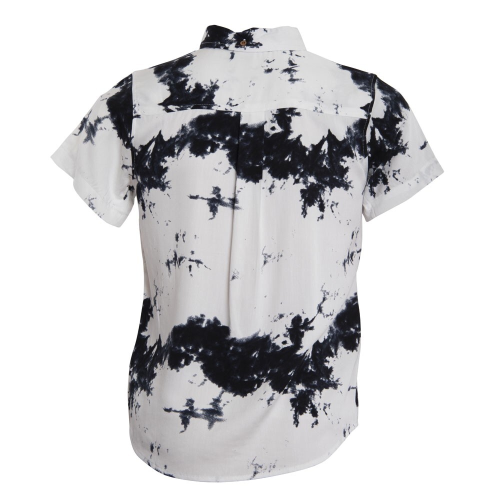 CAMISA KIDS WHITE AND BLACK - 3