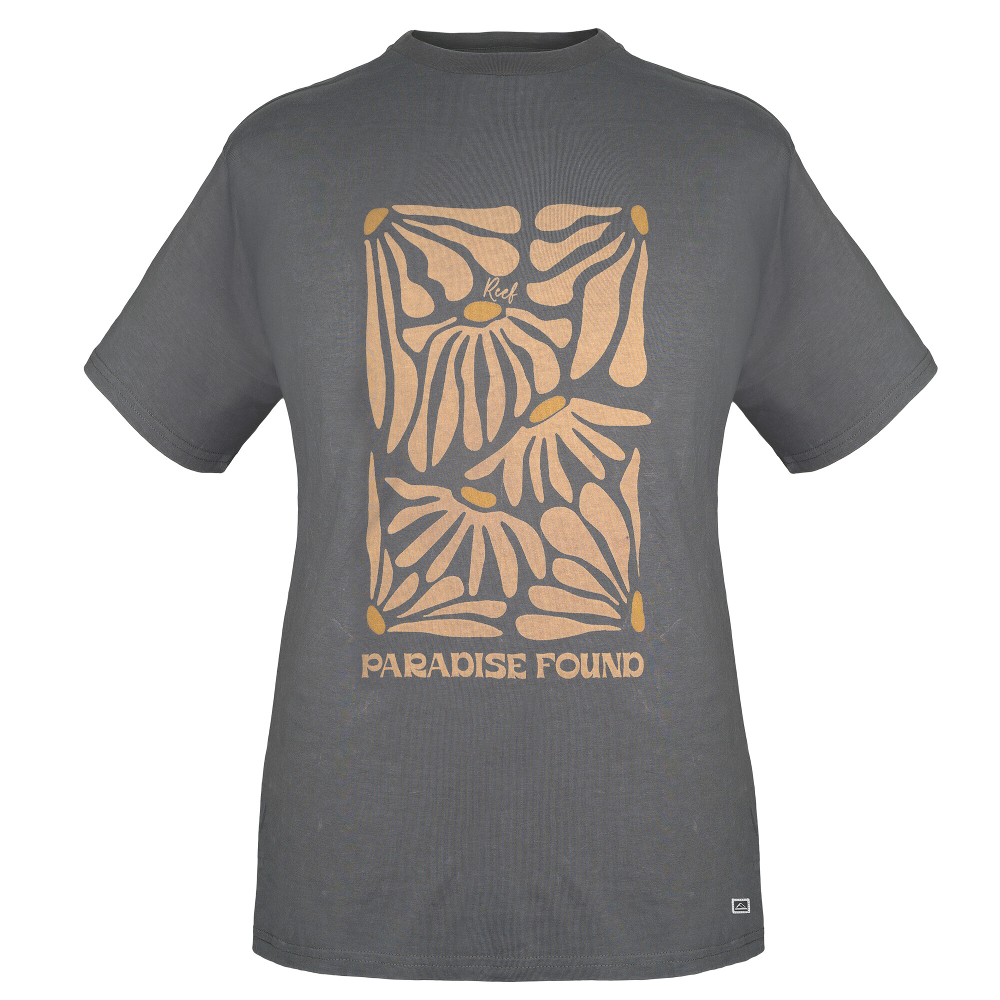 POLERA REEF WOMEN PARADISE GREY - 1