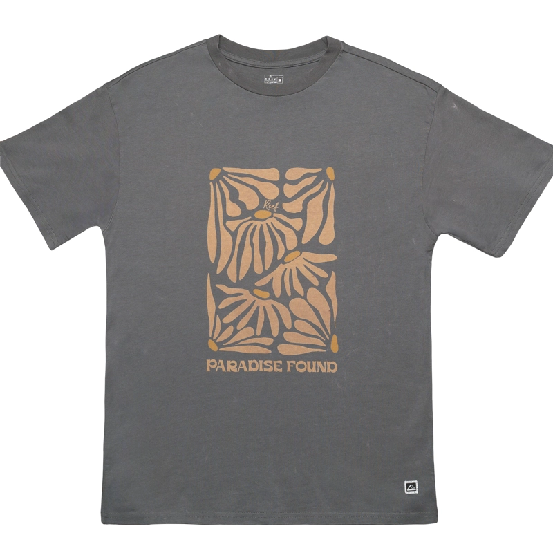 POLERA REEF WOMEN PARADISE GREY - 3