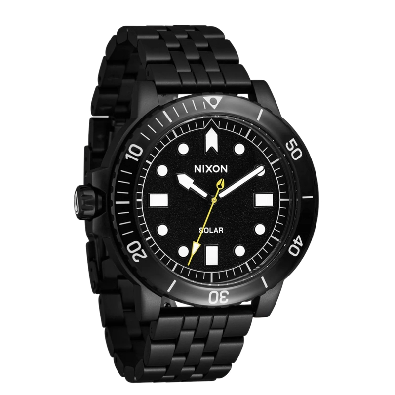 RELOJ NIXON STINGER 44 ALL MATTE BLACK - 2